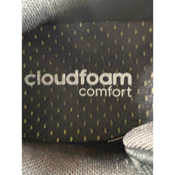 Adidas Grand Court Cloudfoam Comfort Men's Black White Sneakers Size 13- NWOB - Picture 7 of 8